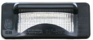License plate light for Volvo 145, 245, 264 -1978