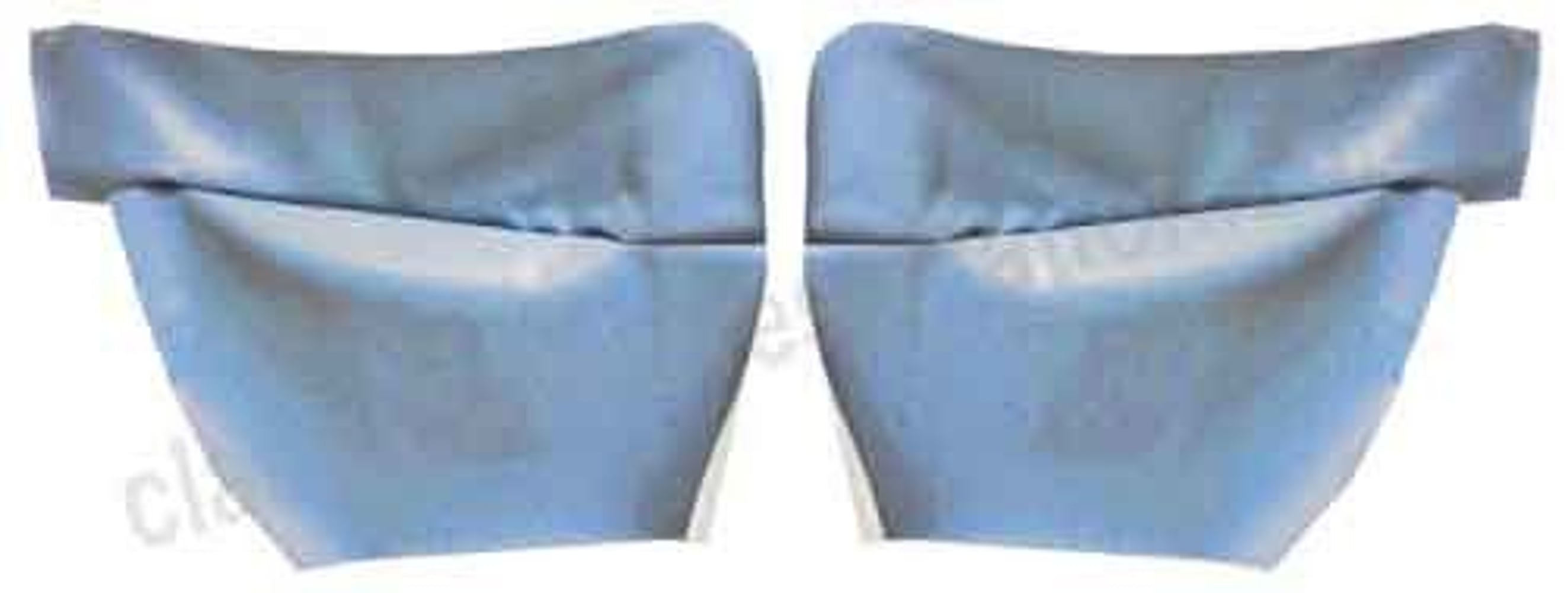 Rear side upholstery for Volvo PV544 1961-62 blue