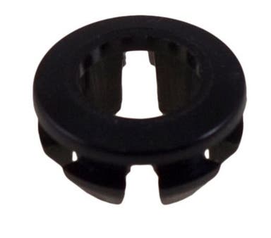 Sleeve, lock button, black for Volvo 140, 240