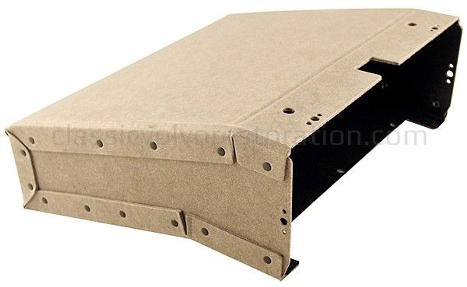 Glove box insert for Volvo PV444, Duett