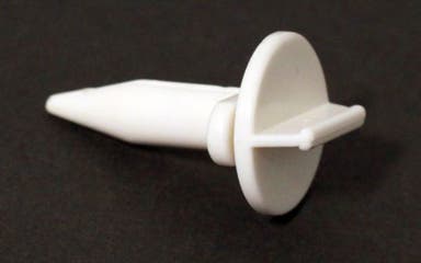 Clips grill for Volvo 240, 260, 262, 260 1981-93, white