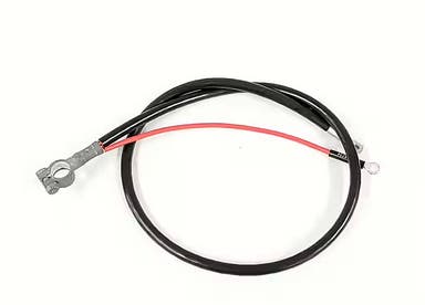 Battery cable + for Volvo 240, 245, 260, 265 1975-1977