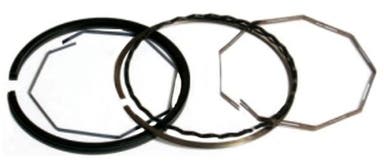 Piston ring set
