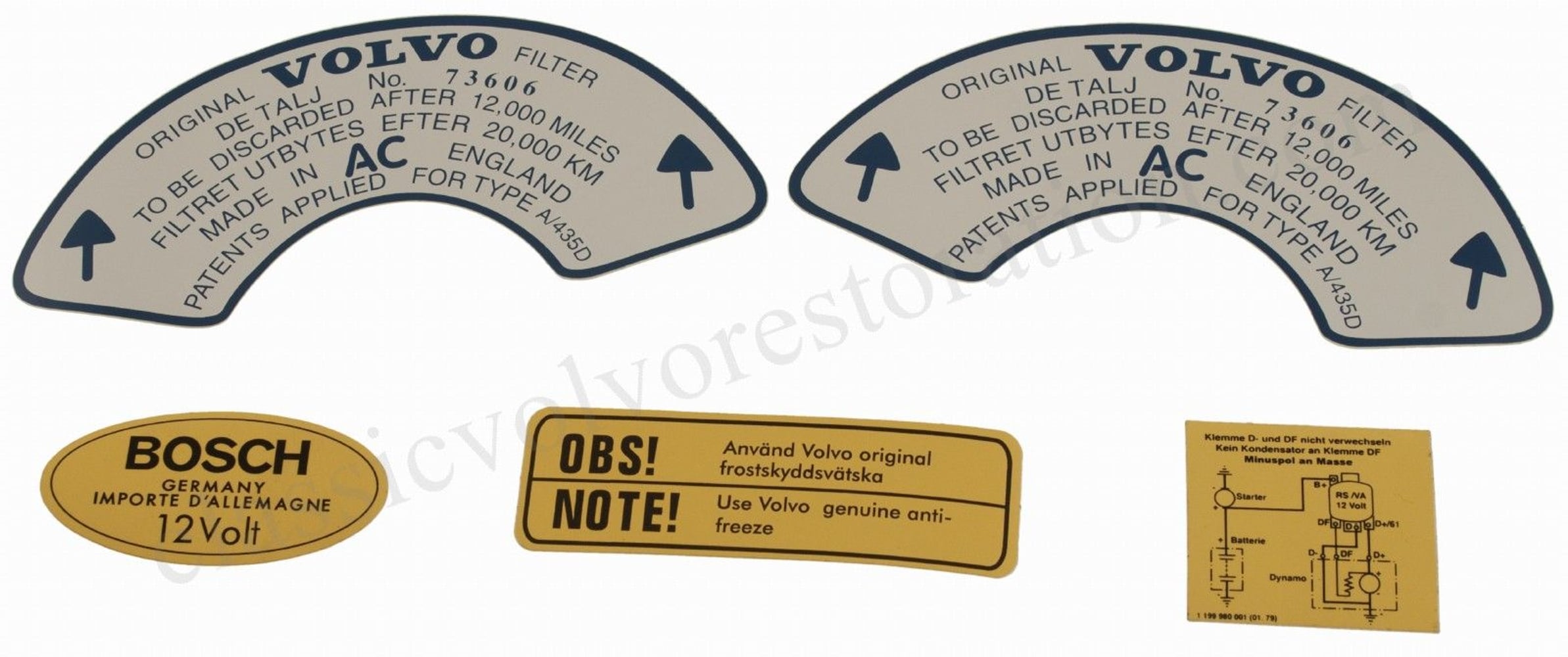 Decal set