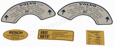 Decal set