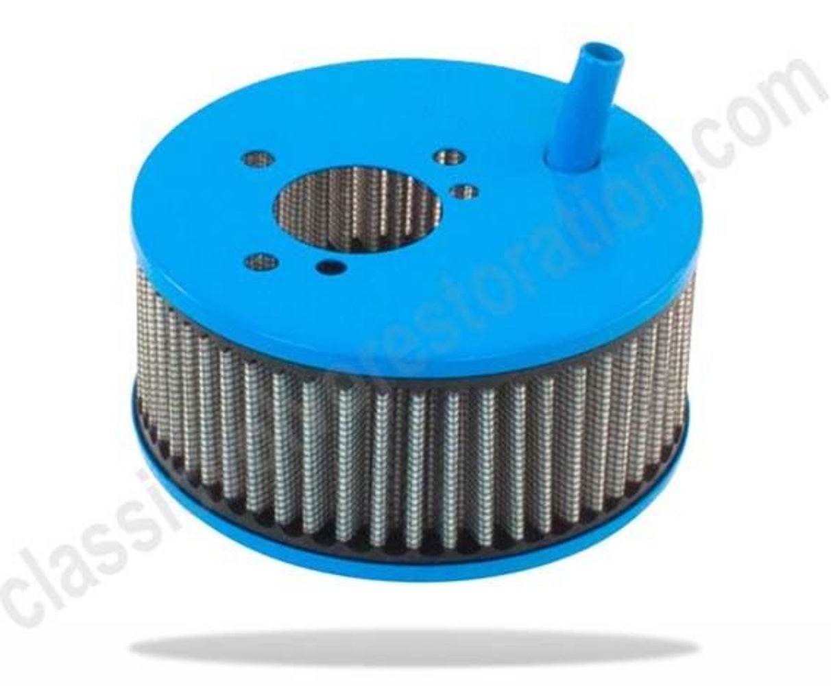 Air filter SU 3-bolt High Performance front for Volvo B18
