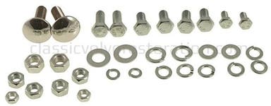 Front bumper mounting kit for Volvo PV, Duett