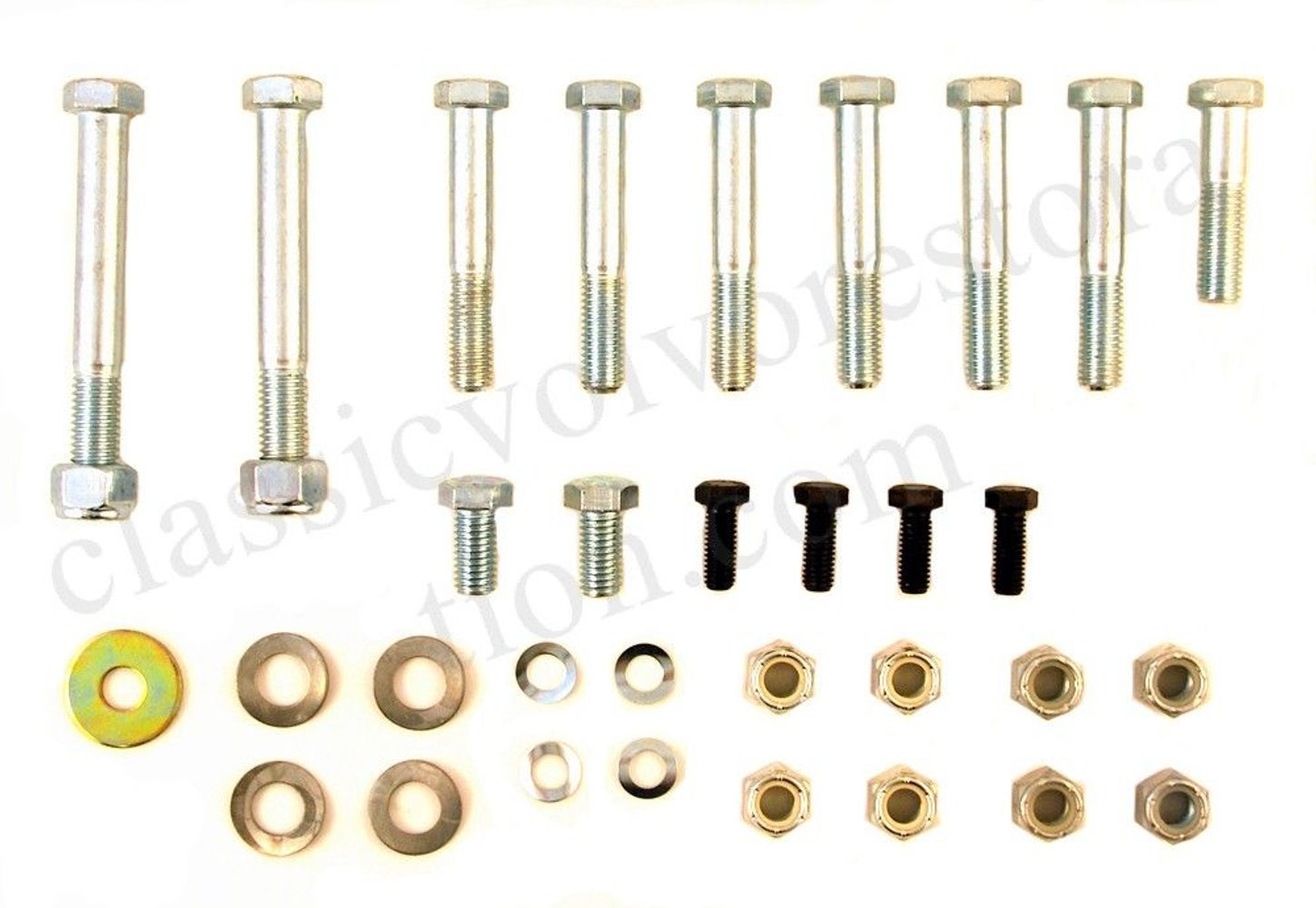 Mounting kit Rear trailer for Volvo Amazon 1966-70, 1800 1966-73 — bild 1 av 2
