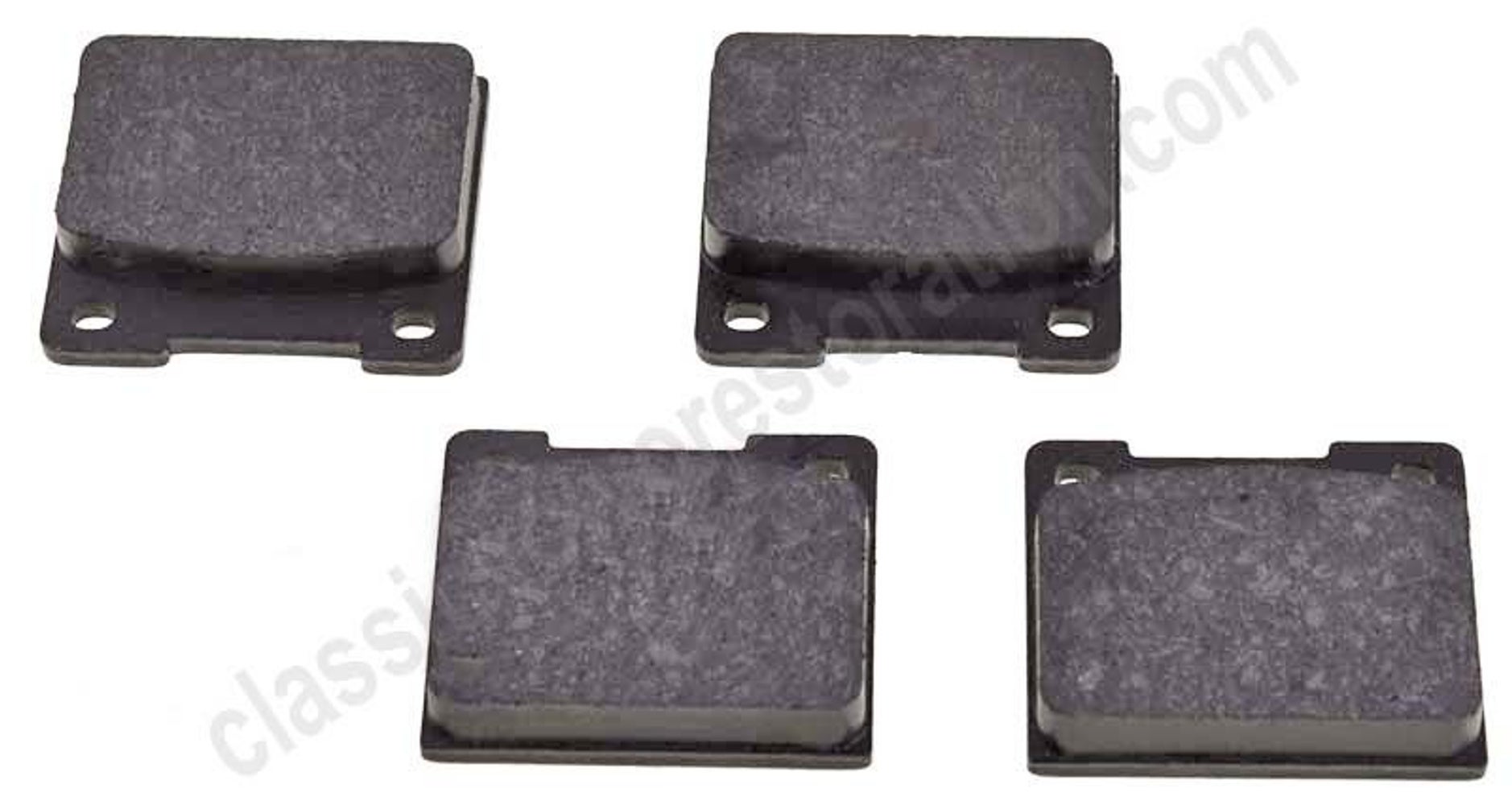 Brake pads Girling ceramic rear for Volvo 1800, 140, 164, 240