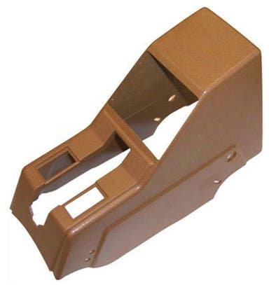 Handbrake console beige