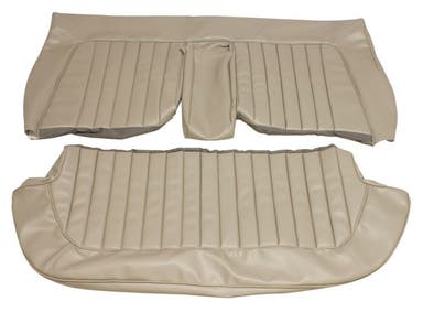 Upholstery Rear seat for Volvo Amazon 4d 1960-61 US grey beige