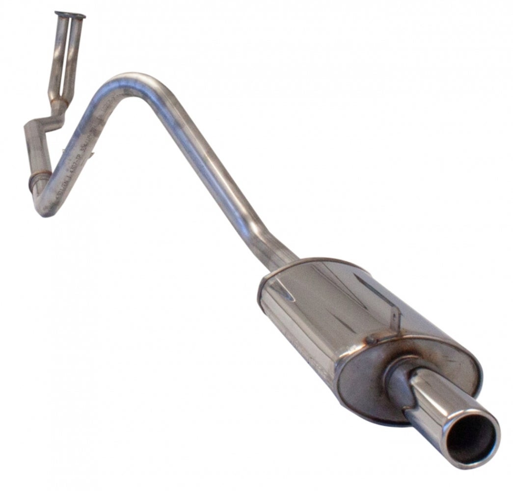 Exhaust system 2" stainless for Volvo Amazon Kombi 1962-66 — bild 2 av 2