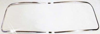 Rear window trim kit for Volvo PV