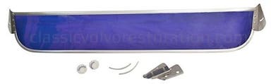 Gangster cap for Volvo PV444, PV544, 1958-65, blue
