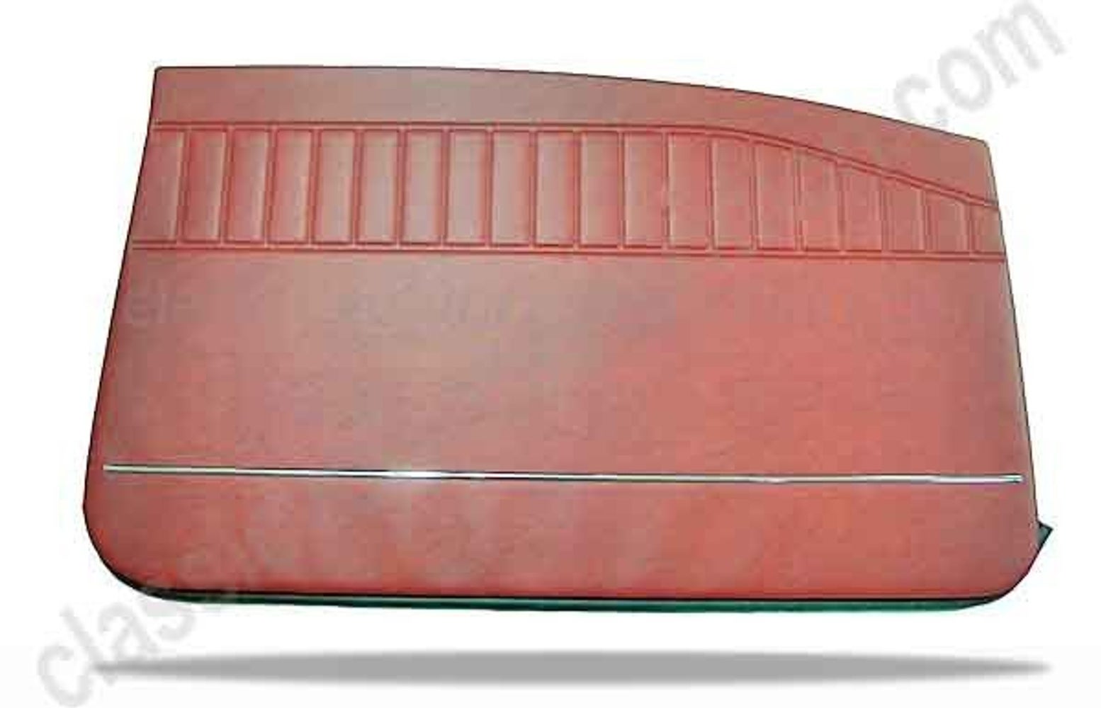Door panels for Volvo Amazon 2d 1969 red