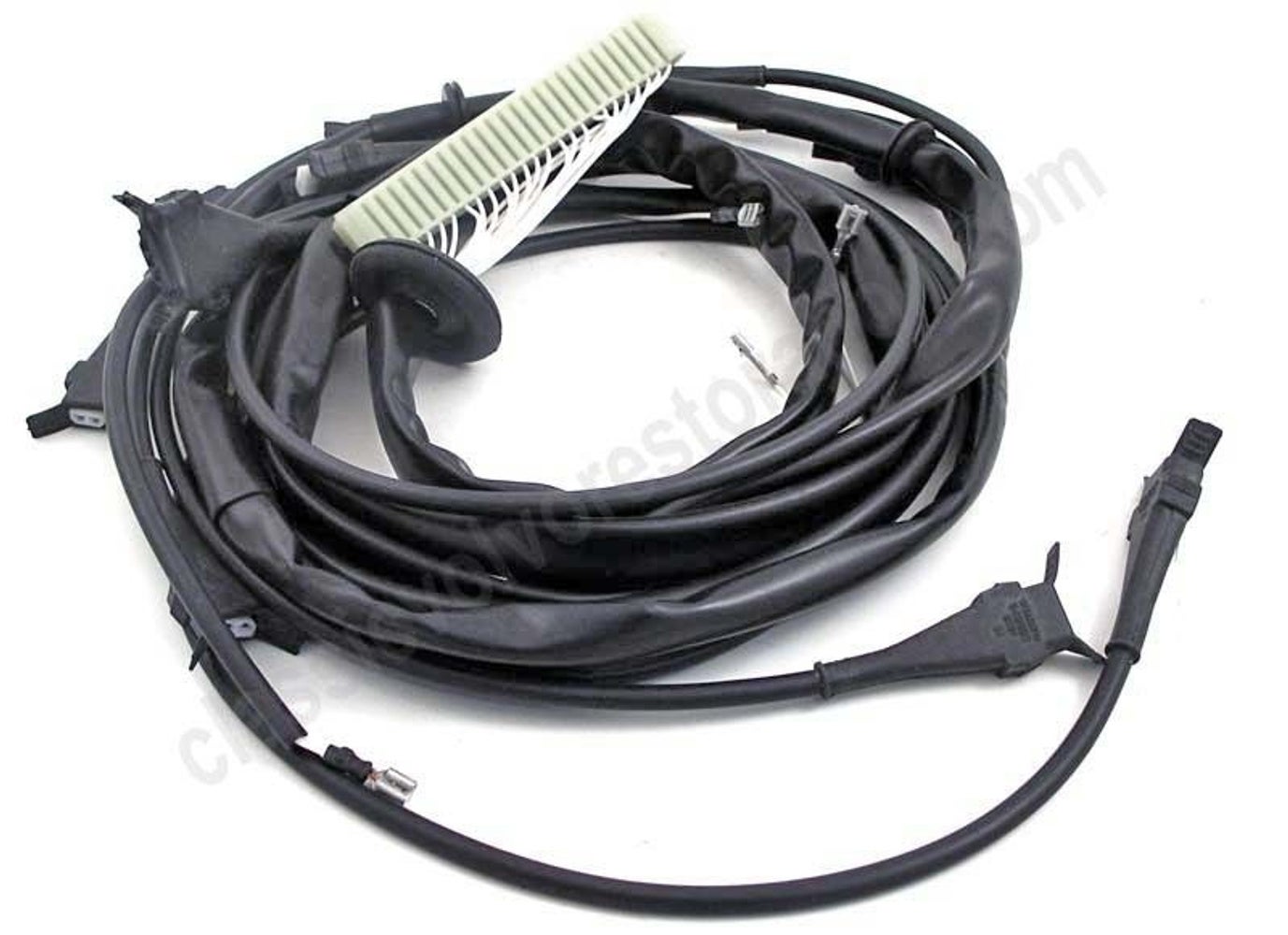 Wiring harness injection for Volvo 1800E 1970-71