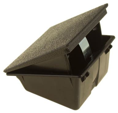 Ashtray for Volvo 140, 164 -1975, 240, black