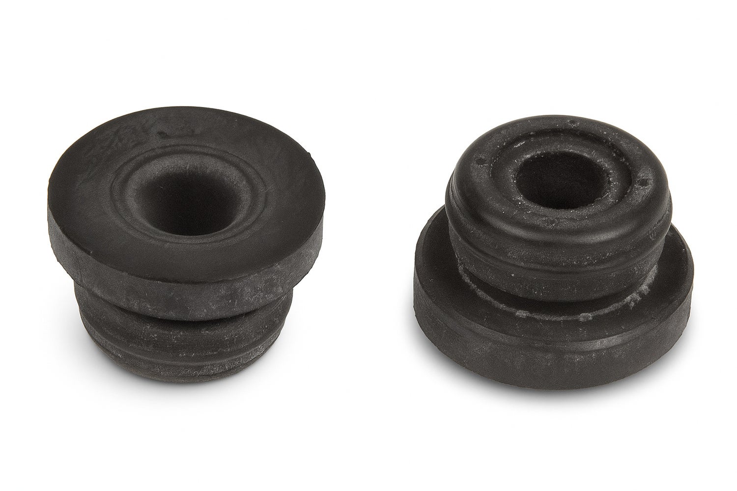 Lead-through Master cylinder reservoir 2-circuit rubber for Volvo 140, 164 — bild 1 av 3