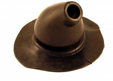 Gear lever gaiter for Volvo Duett, Amazon 1965-, black