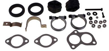 Exhaust system mounting kit for Volvo 140, 240 1974-