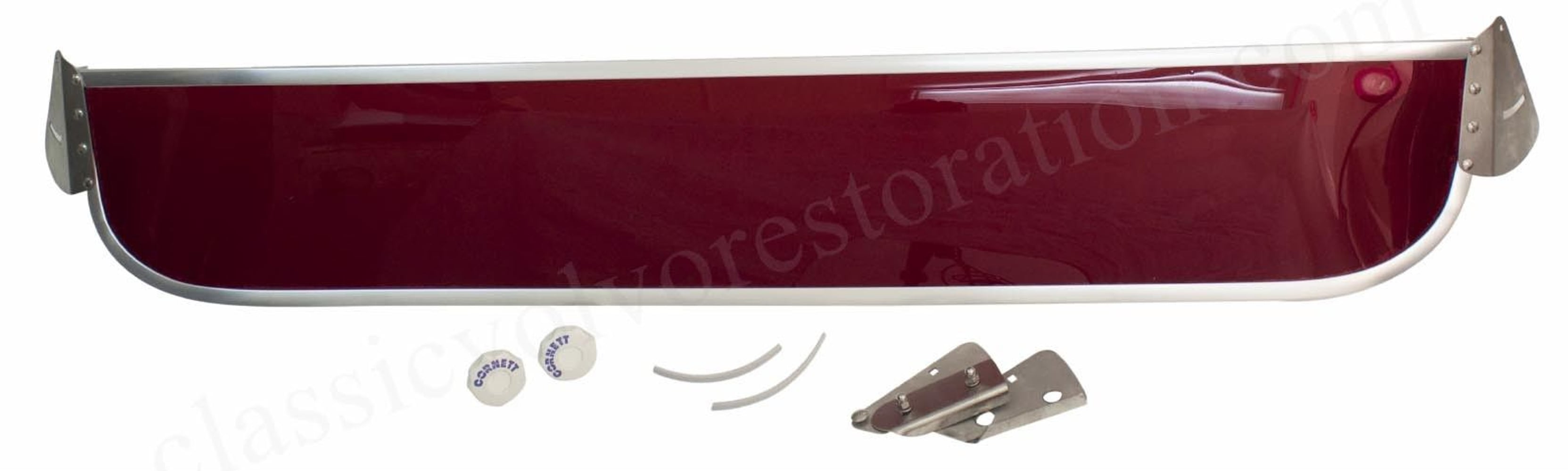 Gangster cap for Volvo PV444, PV544, 1958-65, red