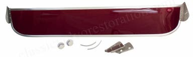 Gangster cap for Volvo PV444, PV544, 1958-65, red