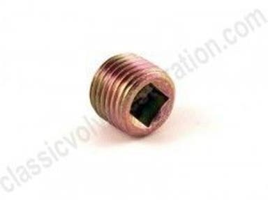 Plug Intake pipe for Volvo B16, B18, B20, B30, BW35