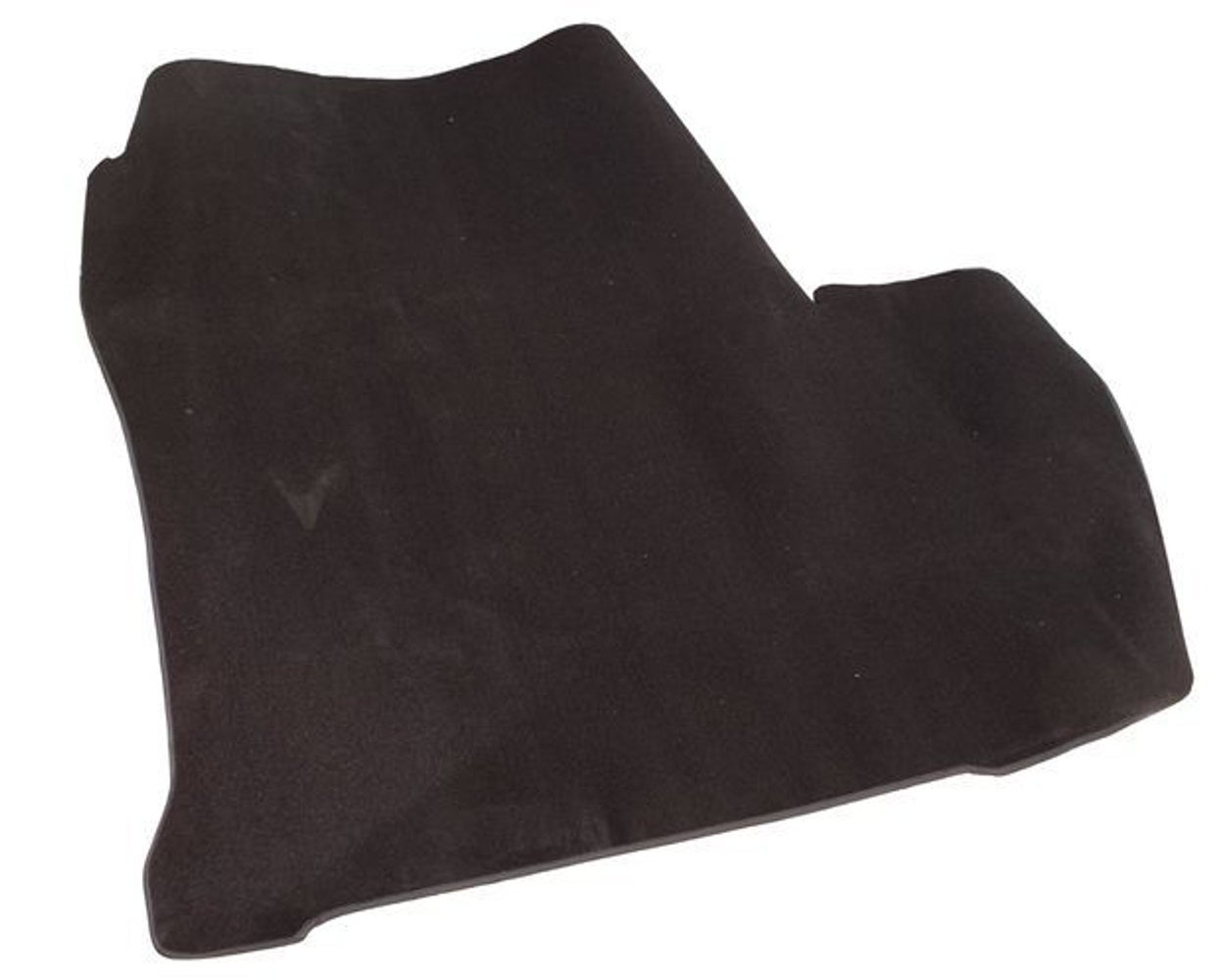 Luggage mat for Volvo 242/244, 1977-93, black textile