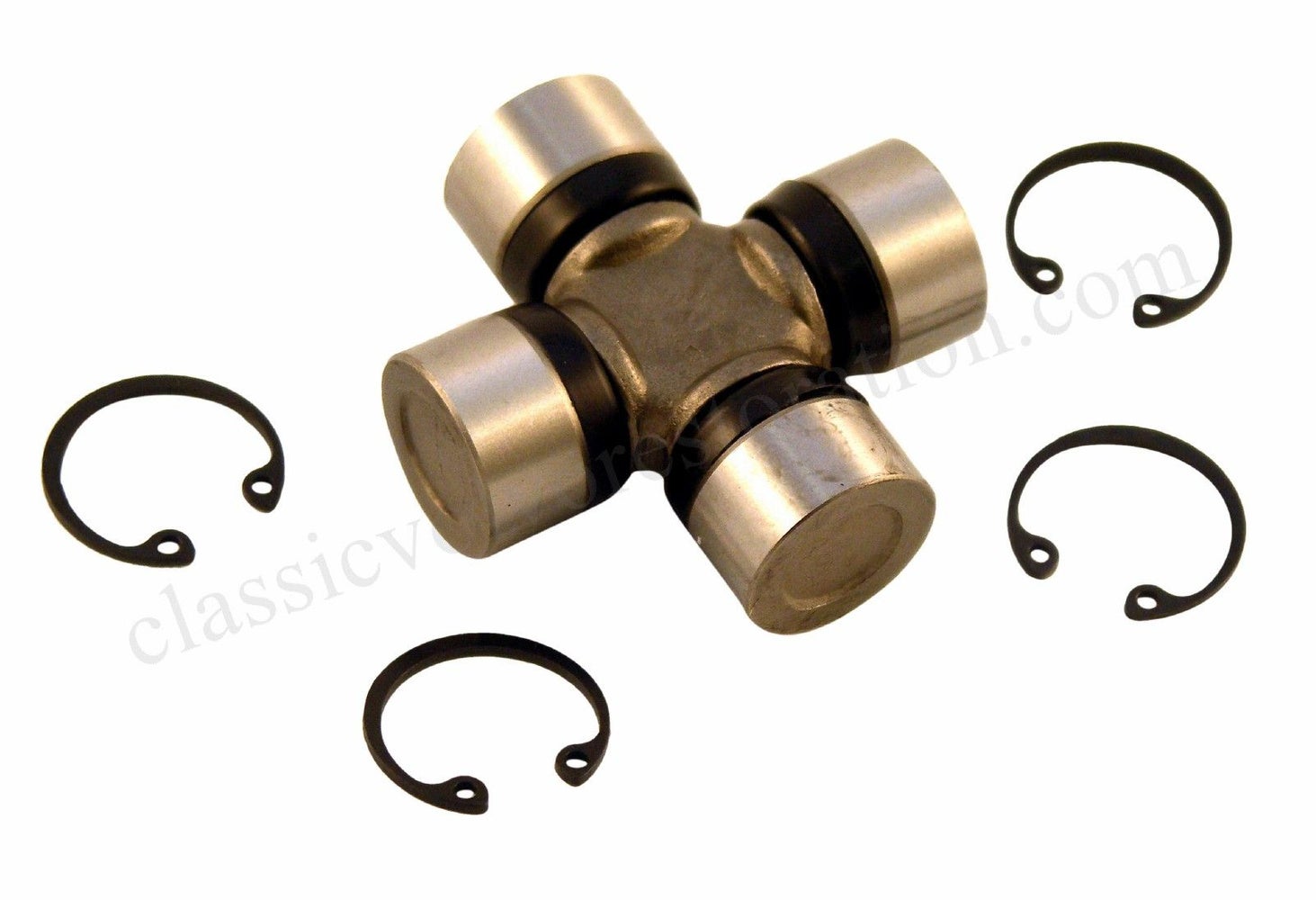 Universal joint without nipple GKN for Volvo Amazon, Amazon Kombi (axle 44.5mm)