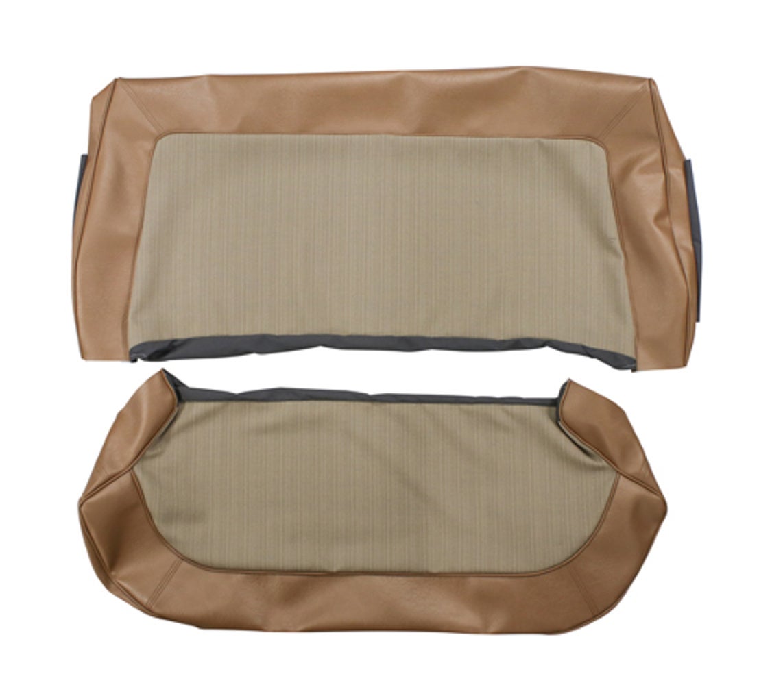 Upholstery Rear seat for Volvo Amazon 4d 1960-61 brown
