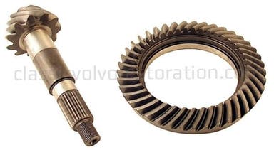Crown wheel/pinion M30 4.10:1 for Volvo Amazon, Amazon Kombi