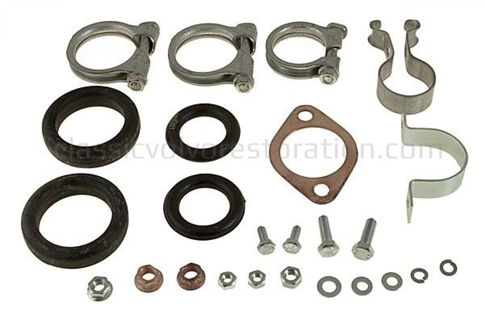 Exhaust system mounting kit for Volvo Amazon 1962-66 — bild 2 av 2