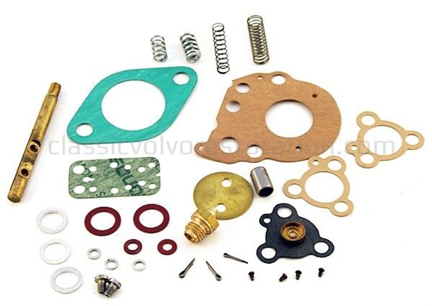 Repair kit Carburetor Zenith 30 VIG 9 for Volvo B4B 1953-56 — bild 2 av 2