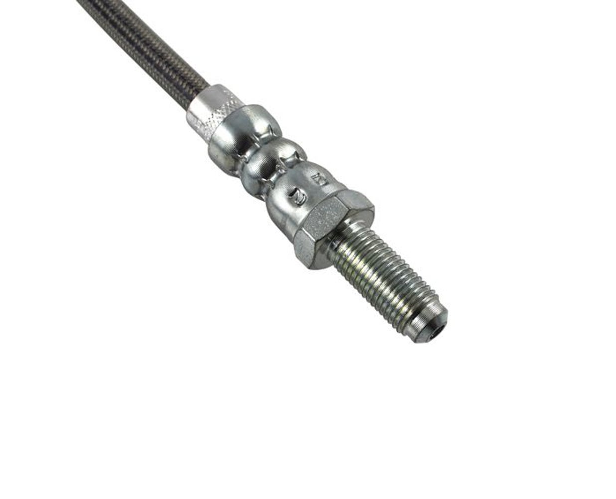 Brake hose set for Volvo Amazon, 1800, B20, metal braided — bild 2 av 4