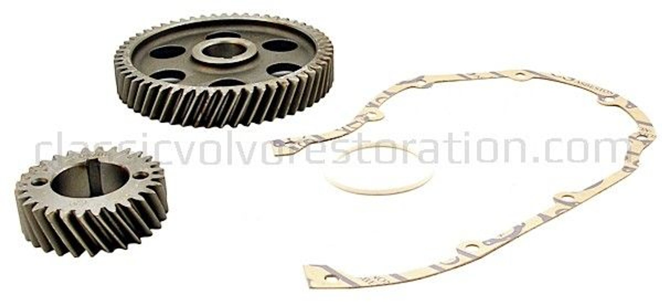 Cam gear set for Volvo B18, B20, B30 steel