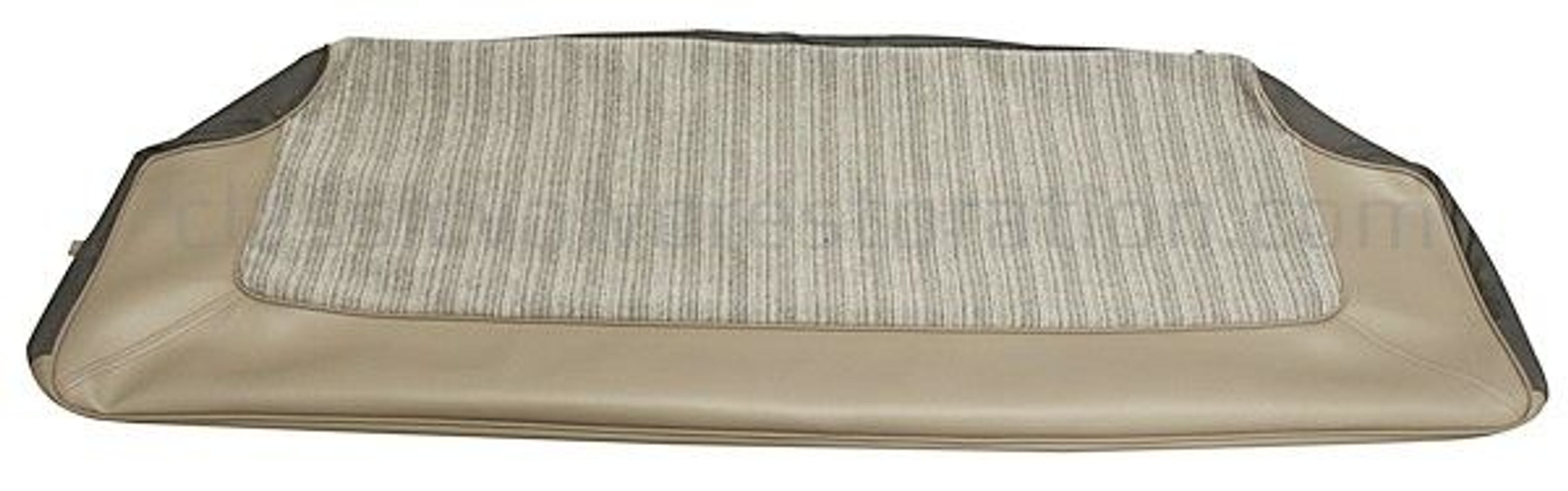 Upholstery Rear seat for Volvo Amazon 2d 1962-63 nougat ch -25199 — bild 2 av 2