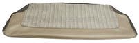 Upholstery Rear seat for Volvo Amazon 2d 1962-63 nougat ch -25199 — bild 2 av 2