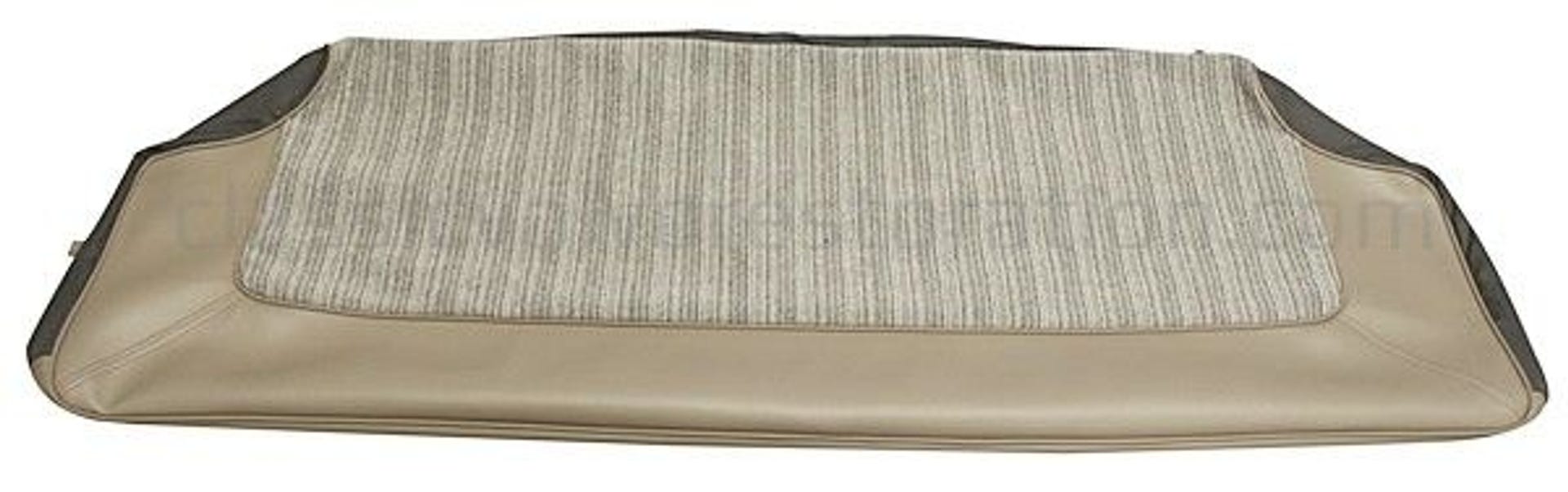 Upholstery Rear seat for Volvo Amazon 2d 1962-63 nougat ch -25199 — bild 2 av 2