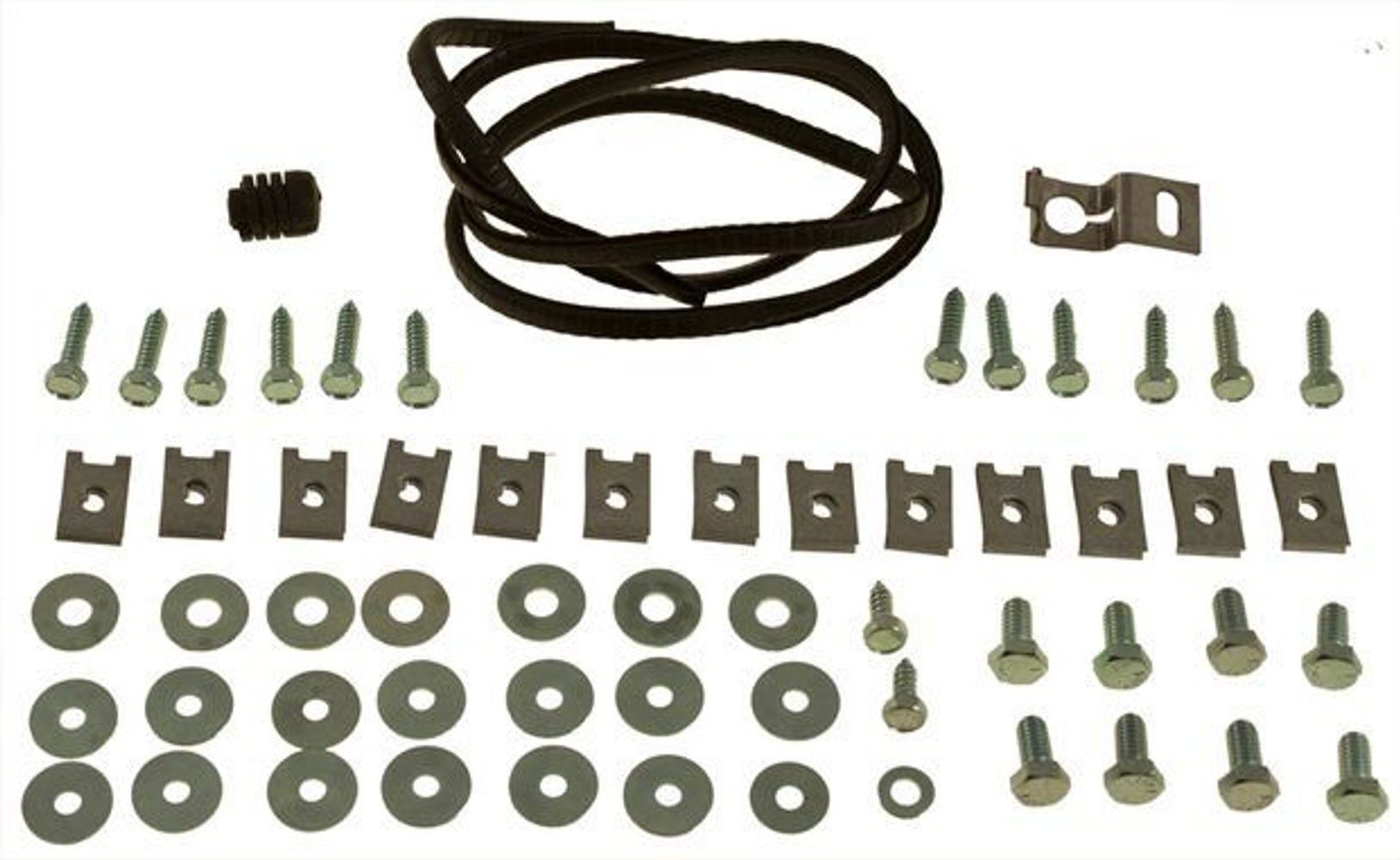 Mounting kit Front fender for Volvo 140, 164 1967-74