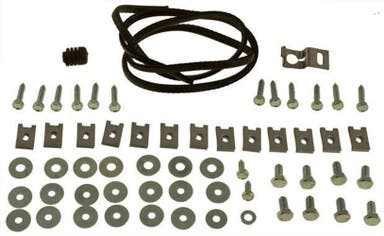 Mounting kit Front fender for Volvo 140, 164 1967-74