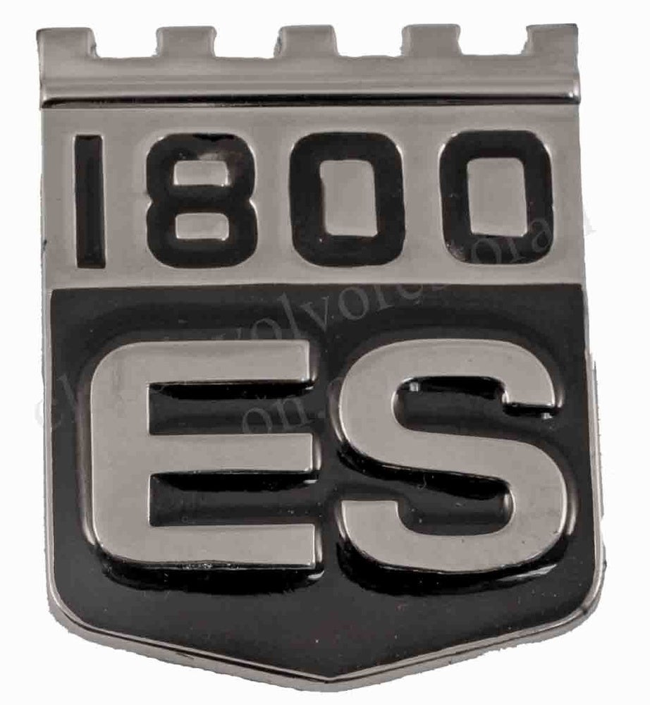 Emblem rear panel for Volvo 1800ES