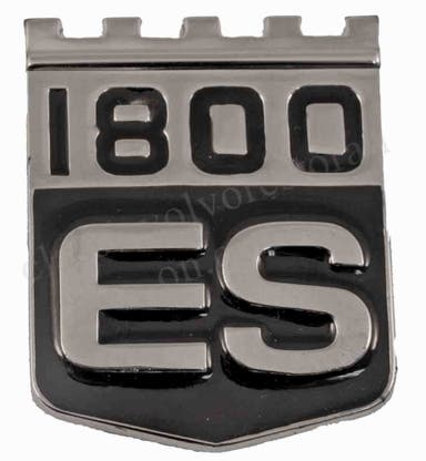 Emblem rear panel for Volvo 1800ES