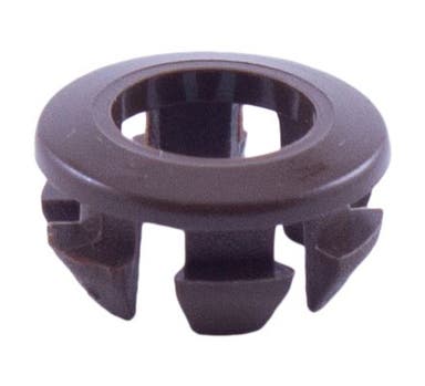 Lock button sleeve for Volvo 240, 260, 262, brown