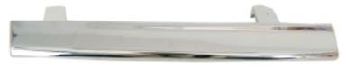 Headlight trim for Volvo 240, 1986-, chrome, left