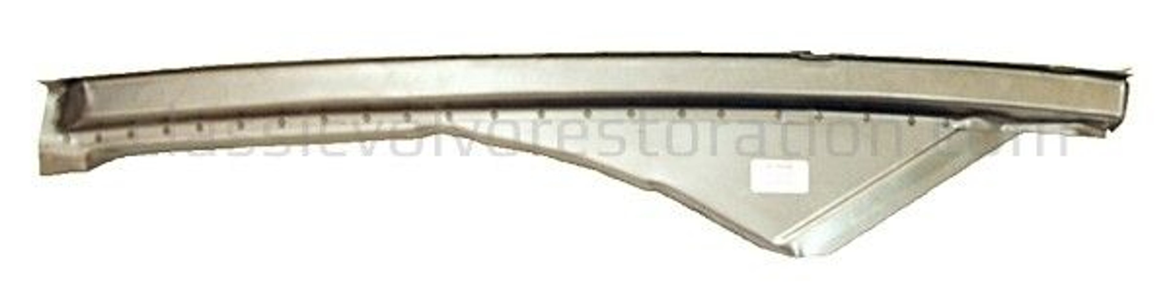 Front fender beam for Volvo Amazon left