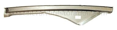 Front fender beam for Volvo Amazon left