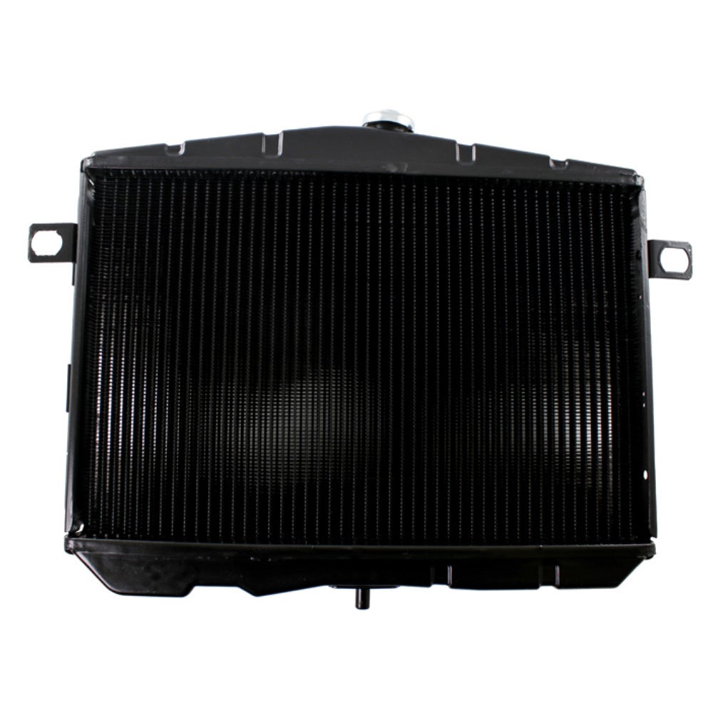 Radiator for Volvo Amazon, Amazon Kombi, 140 1967-70, 1800 1967-73 aluminum — bild 2 av 4