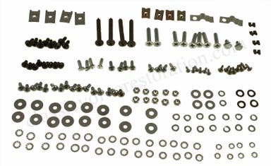 Mounting kit Front doors for Volvo Amazon