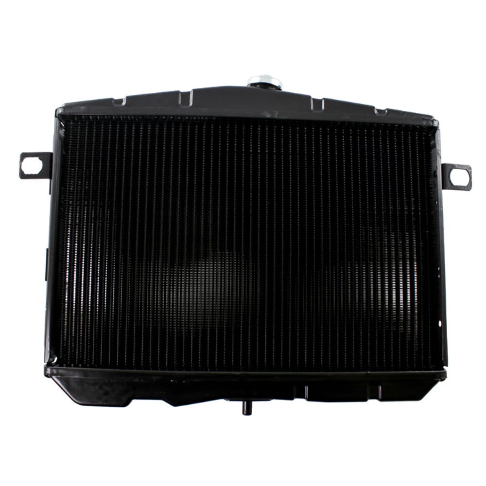 Radiator for Volvo Amazon, Amazon Kombi, 140 1967-70, 1800 1967-73 aluminum — bild 2 av 4