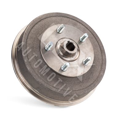 Brake drum, Rear, true to original